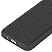 for Samsung Galaxy J3 Emerge / J3 2017 / J3 Prime / J3 Mission / J3 Eclipse / J3 Luna Pro/Sol 2 / Amp Prime 2 / Express Prime 2 Case, LK Hybrid Armor Defender Protective Case Cover (Black)