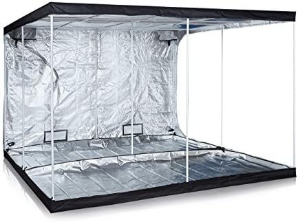 TopoLite 60"x60"x80" 96"x48"x80" 96x x96 x80 120"x60"x80" 120"x120"x80" Grow Tent Plant Dark Room for Indoor Growing Plant Greenhouse Reflective Mylar (120"x120"x80" Plastic Corner)