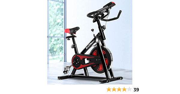 Atletis - Bicicleta Spinning Go Fitness Volante Inercia 6 kg Negro