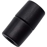 25 Pack Pop Barrel Connectors Safety Breakaway Lanyard Clasps Plastic Buckle for Paracord,Necklace Connect