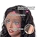ISEE Hair Lace Front Wigs Human Hair for Black Women 150% Density 10A Mongolian 13x4 Lace Front Kinky Curly Wigs Pre Plucked with Baby Hair Natural Color (16