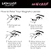 LashLust False Magnetic Eyelashes Premium Set (4 Pcs). Dual Magnets, No Glue, Magic 3D Fake Lashes Extension. Ultra Soft, Natural Look and Handmade. Long and Thick. One Two Cosmetics Cruelty Free