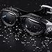 Swim Goggles- Wide Clear Vision,No Leaking ,Anti Fog,UV Protection,Triathlon ,100% Silicone -Goggles+Ear Plugs For Adults, Men, Women, Youth (Black)