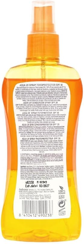 - Aceite Protector Solar 30 Spf | Crema Solar Con Aloe Vera | Autobronceador Corporal Natural | Aceite Solar De Rápida Absorción | Bruma Solar En Spray