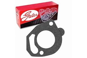 SIXITY AUTO Gates Coolant Thermostat Housing Gasket compatible with Jeep TJ 2.5L 4.0L L4 L6 1997-2006