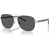 ARNETTE Man Sunglasses Gunmetal/Black Frame, Polarized Green Lenses, 59MM