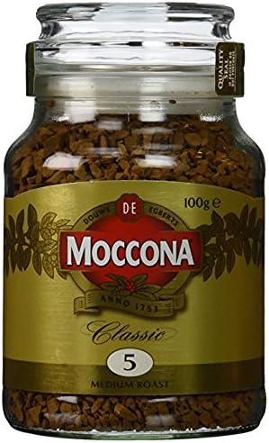 Moccona Coffee 100g Freeze-Dried Coffee Medium Roast (2 Pack)