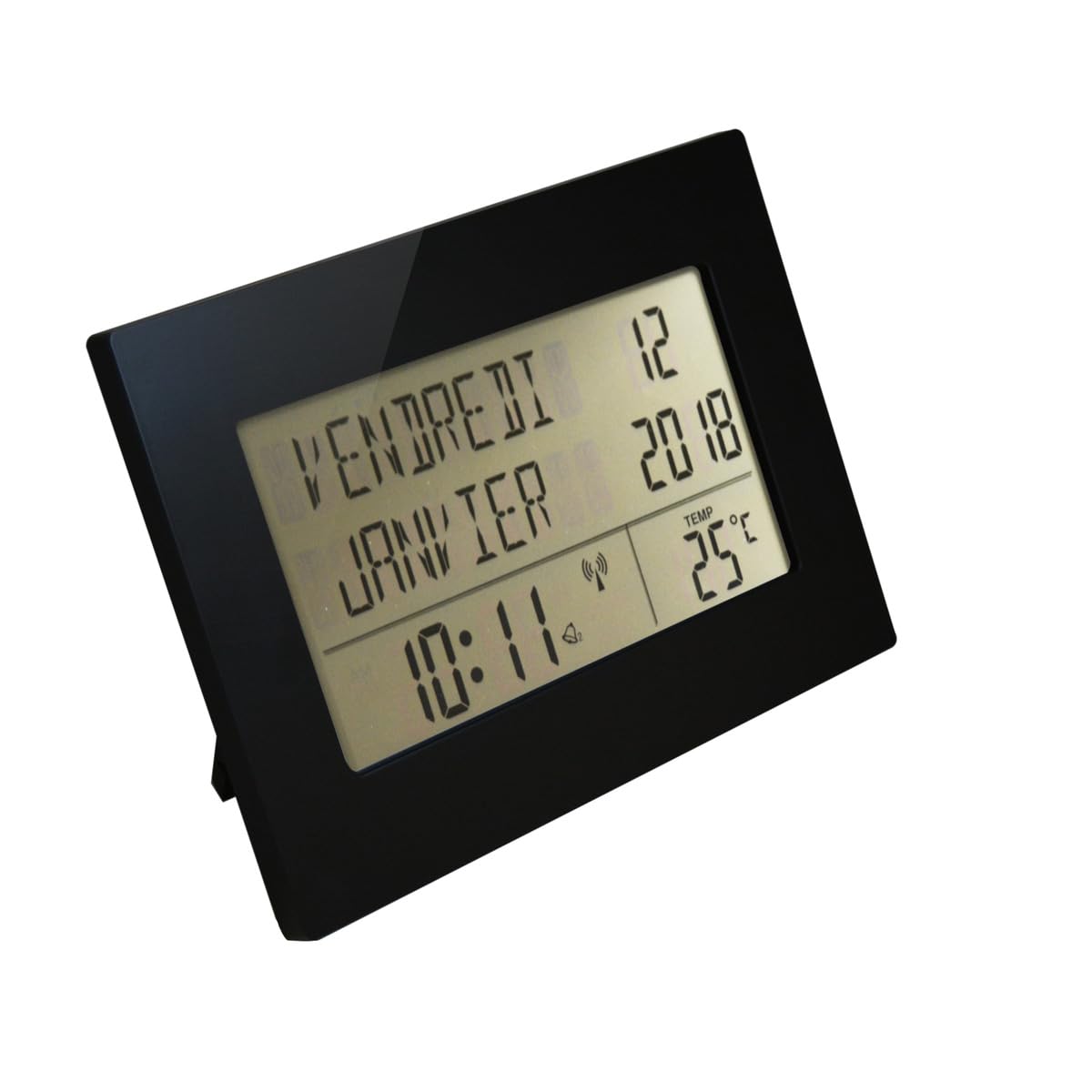 ORIUM Memento Radio Controlled Calendar Clock