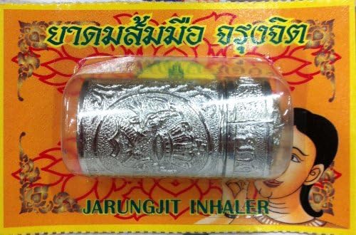 Inhaler Herbal Scent Relief Dizziness Refreshing Feeling By Jarungjit by Jarungjit