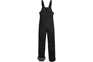 GEMYSE Men’s Insulated Skiing Bibs Waterproof Snow Pants Winter Snowboarding Overalls