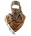 MAGNIVIT Cotton Keffiyeh Tactical Desert Scarf Wrap Shemagh Head Neck Arab Scarf
