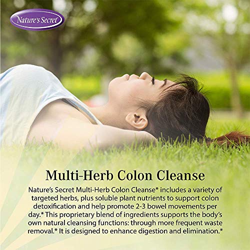 Nature's Secret MultiHerb Colon Cleanse, 275 Tablets Pricepulse