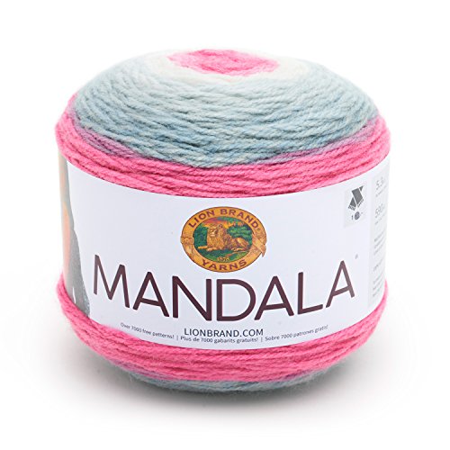 Lion Brand Yarn 525-201 Mandala Yarn, Unicorn