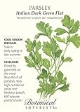 Italian Dark Green Flat Parsley Seeds - 2 grams