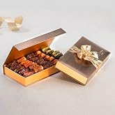 Bateel | Noor Gift Set| Filled Dates | Medium |20.5 oz