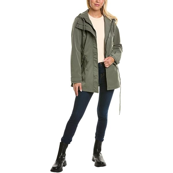 MUZE × GELANOTS HOODED RAIN COAT ナイロン Detachable Hood Raincoat – La Garçonne