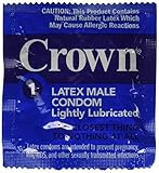 Crown Condom - 6 Pieces