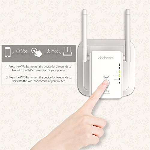 3 Extender+dodocool+Repeater+Wireless+Ethernet