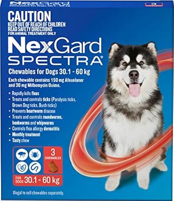 nexgard spectra worming