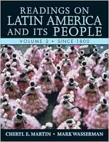 Amazon Com Readings On Latin America And Its People