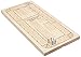 Worldwise Imports Four Track Cribbage Board Card Game