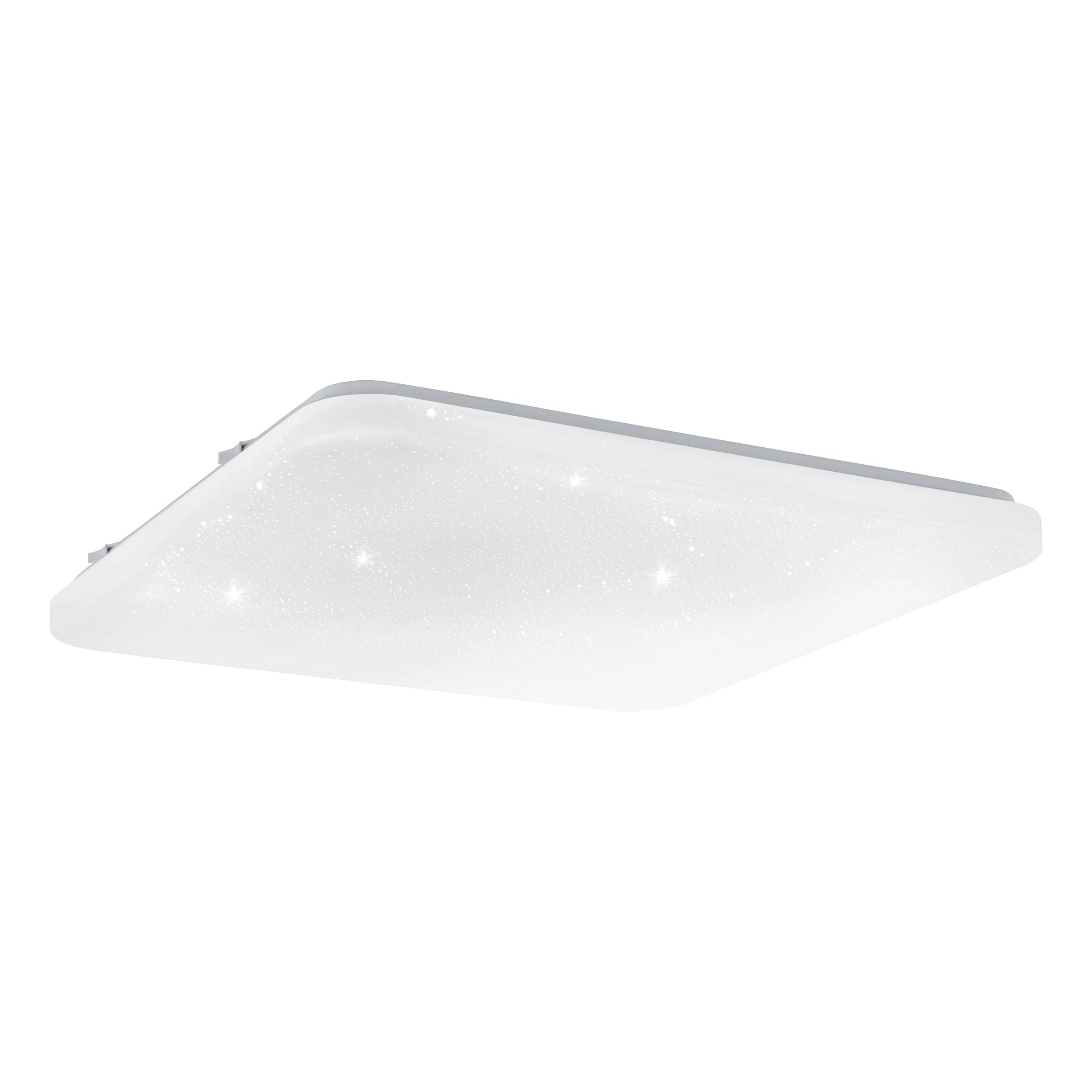 EGLO FRANIA-S Wall/Ceiling Light Steel 33.5 W White