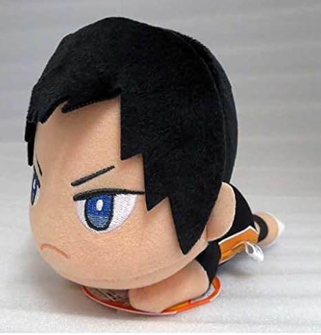 Amazon ハイキュー フライングレシーブぬいぐるみ 影山飛雄 アニメ 萌えグッズ 通販