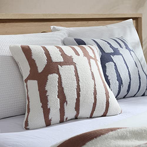 Cozy Bliss Knitted Throw Pillow Covers Soft Textured Cushion Cover Pillowcases 18