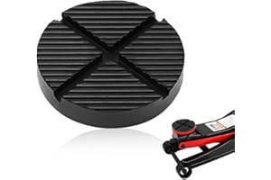 CXCCOI Rubber Floor Jack Extension,Increase Friction and Stability of Jack Pads for Floor Jack,Universal Floor Jack Pad/Bottle Jack Pad Car Accessories for Most Jack Stands 3 Ton