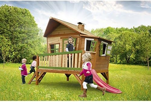 AXI Wooden Playhouse Emma for Kids and Toddler
