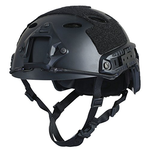 HYOUT U.S. Military Tactical Fast Helmet Airsoft Helmets for Paintball Outdoor Sports Hunting Shooting