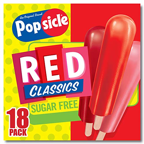 Popsicle Sugar-Free Red Classics 18 pack - Thumbnail 7