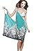 Simplicity Women's Spaghetti Strap Backless Beach Dress/Bikini Wrap, Backless