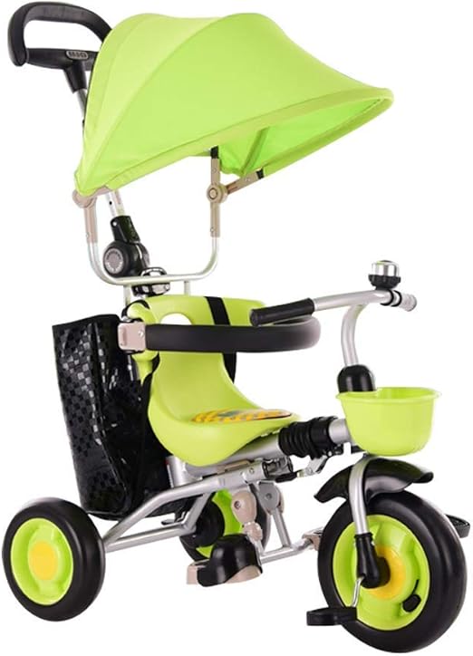 triciclo con sombra