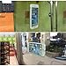 iPhone 5S/ SE/ 5 Anti Gravity Phone Case, Nano Hands-Free Selfie Clear Protective Goat Case Stick to Mirror, Glass, Tile, Smooth Surface - Black