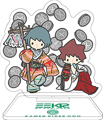 Amazon 仮面ライダーオーズ アクリルスタンド ミミkr オーズ アニメ 萌えグッズ 通販