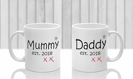 next mummy and daddy mugs