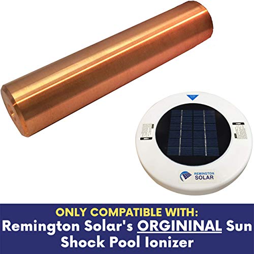 Remington Solar Copper Anode, 2 x Replacement, Sun Shock Solar Pool