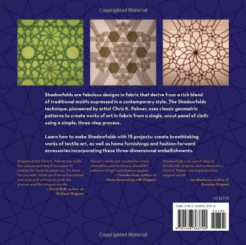 Shadowfolds: Surprisingly Easy-to-Make Geometric Designs in Fabric - Thumbnail 2