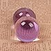 40mm Asian Rare Natural Quartz Magic Crystal Healing Ball Sphere Purple