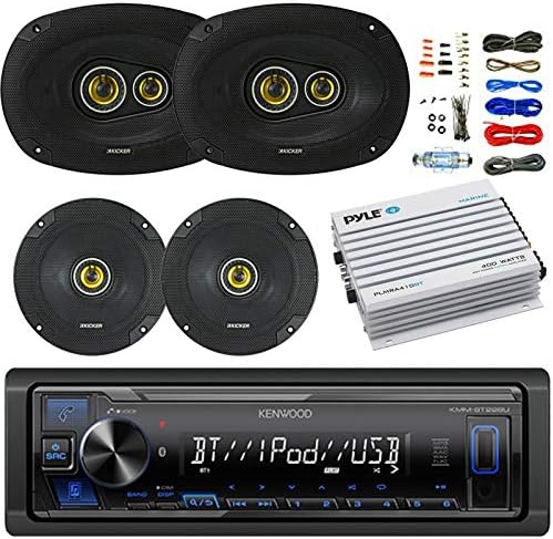 kicker bluetooth stereo