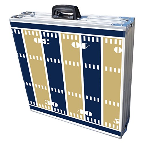 8-Foot Professional Beer Pong Table w/Holes - Los Angeles Football Field Graphic - Thumbnail 2