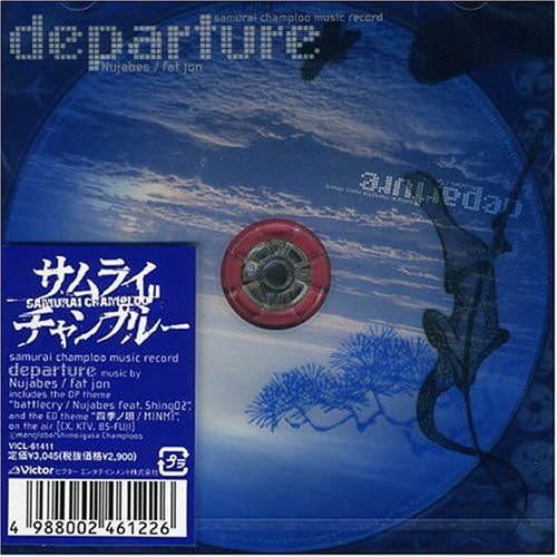 Amazon.co.jp samurai champloo music record departure Music