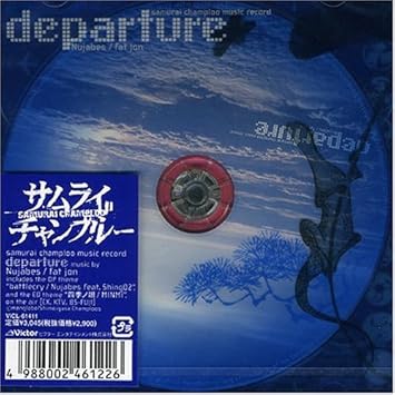 Amazon Samurai Champloo Music Record Departure Tvサントラ Minmi Nujabes Feat Shing02 アニメ ミュージック
