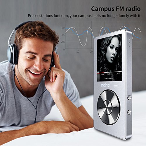 MYMAHDI 8GB Portable MP3 Player(Expandable Up to 128GB), Music Player