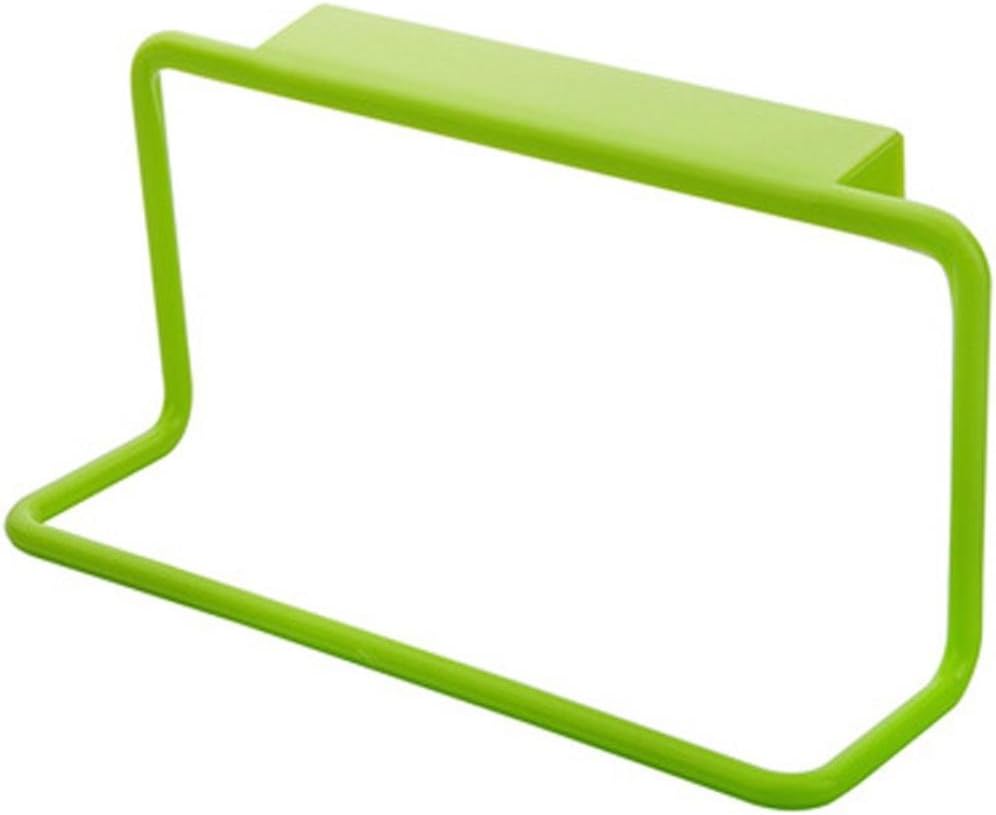 Jaminy Towel Rack Hanging Holder Organizer Bathroom Kitchen Cabinet Cupboard Hanger