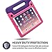 Pure Sense Buddy Antimicrobial Kids Tablet Case for iPad Air 1 | Full Kit: Rugged Case Stand, Magic Handle, Screen Protector, Strap, and Cleaning Spray