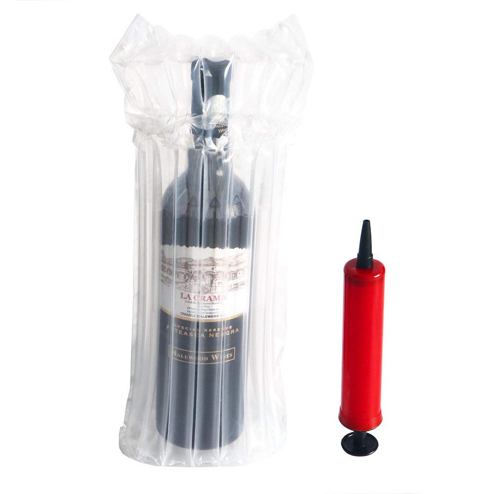 6 bottle reusable wine bolsas