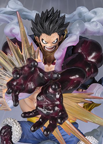 Figuarts Zero One Piece Monkey D Luffy Gear 4 Lion Bazooka About 180mm 7 Ebay