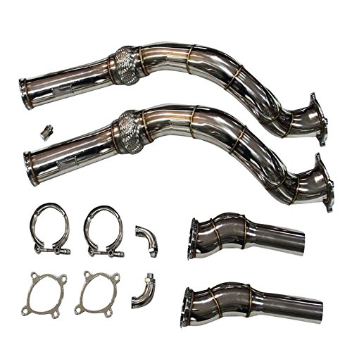 XS-Power V3 NEW AUDI A6 ALLROAD 2.7 - TRUE 3" DOWNPIPES TIPTRONIC VERSION APB ONLY v3